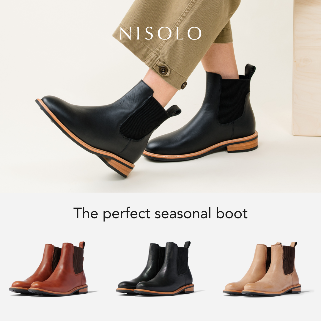 These boots are the next-level confidence booster you've been looking for. Shop boots perfect for Fall.  🍂