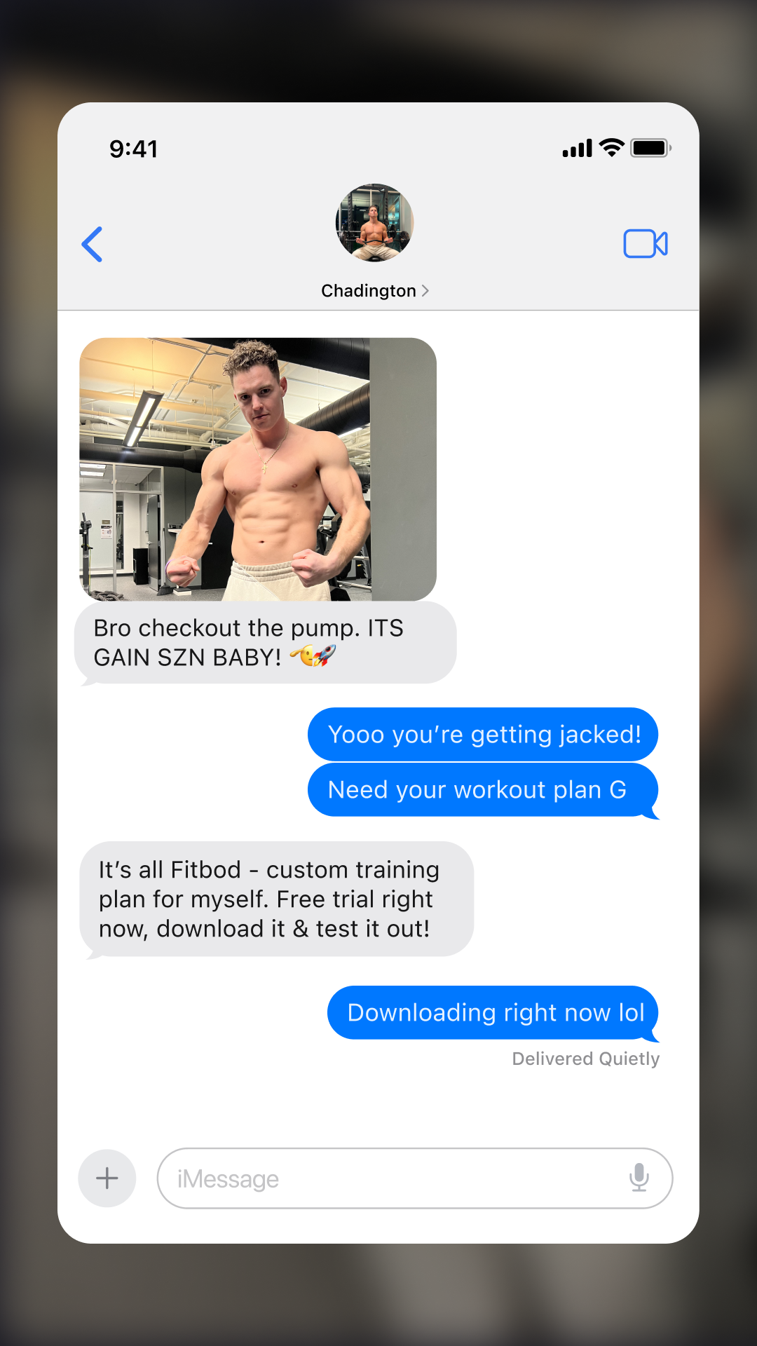 Break personal records and maximize your gains! Fitbod's innovative training algorithm will guide you through the right sets, reps, and weight to reach your fitness goals. Just open the app and start making progress!