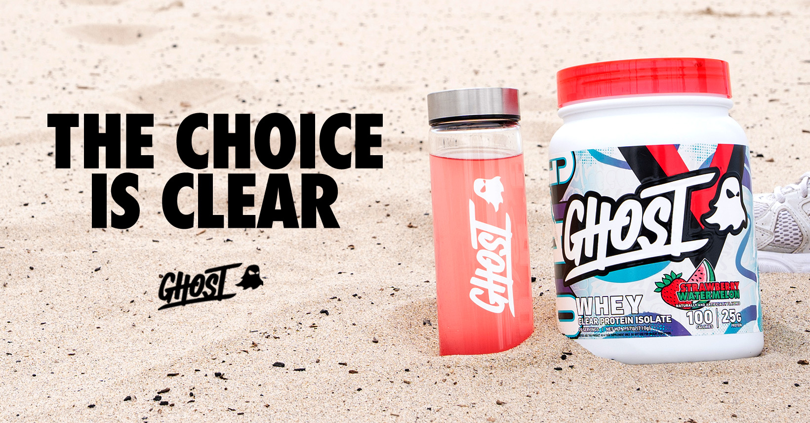 GHOST® CLEAR WHEY