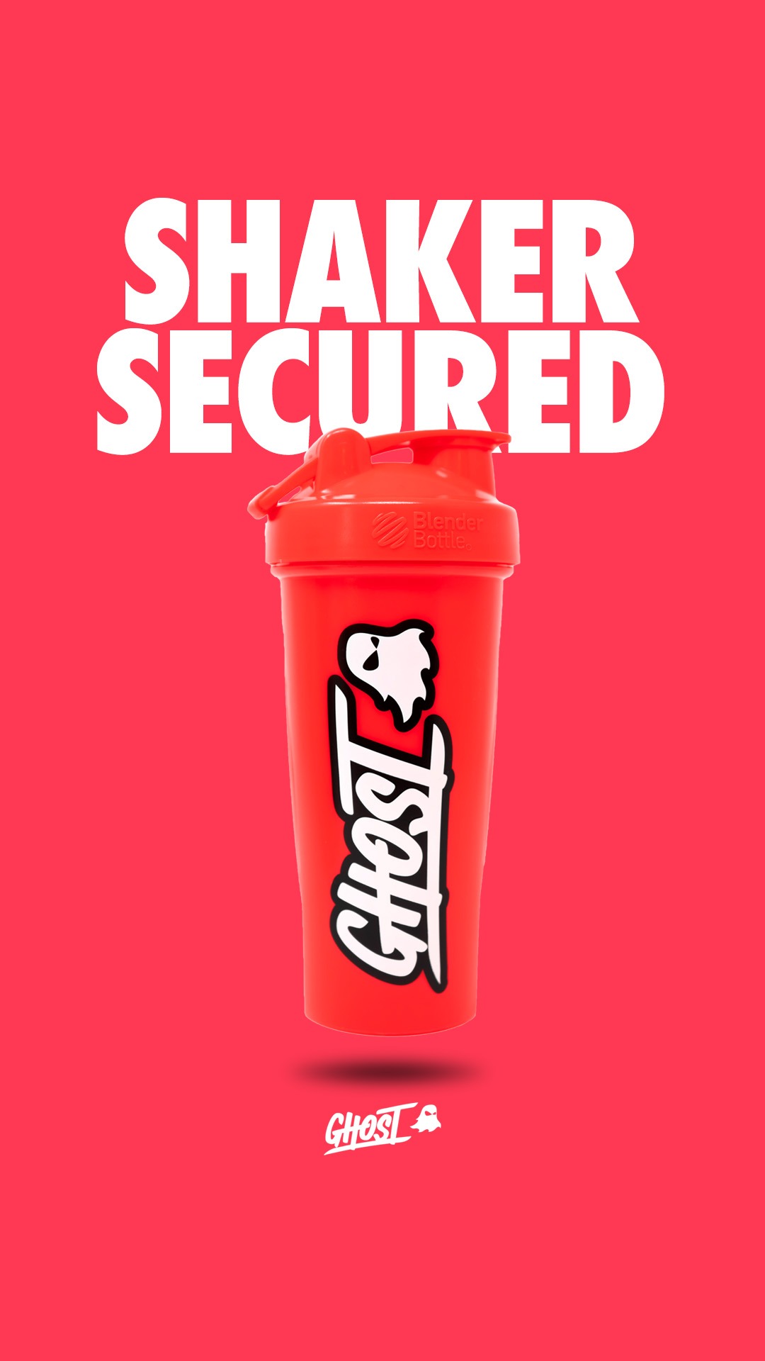 GHOST® LOGO SHAKER