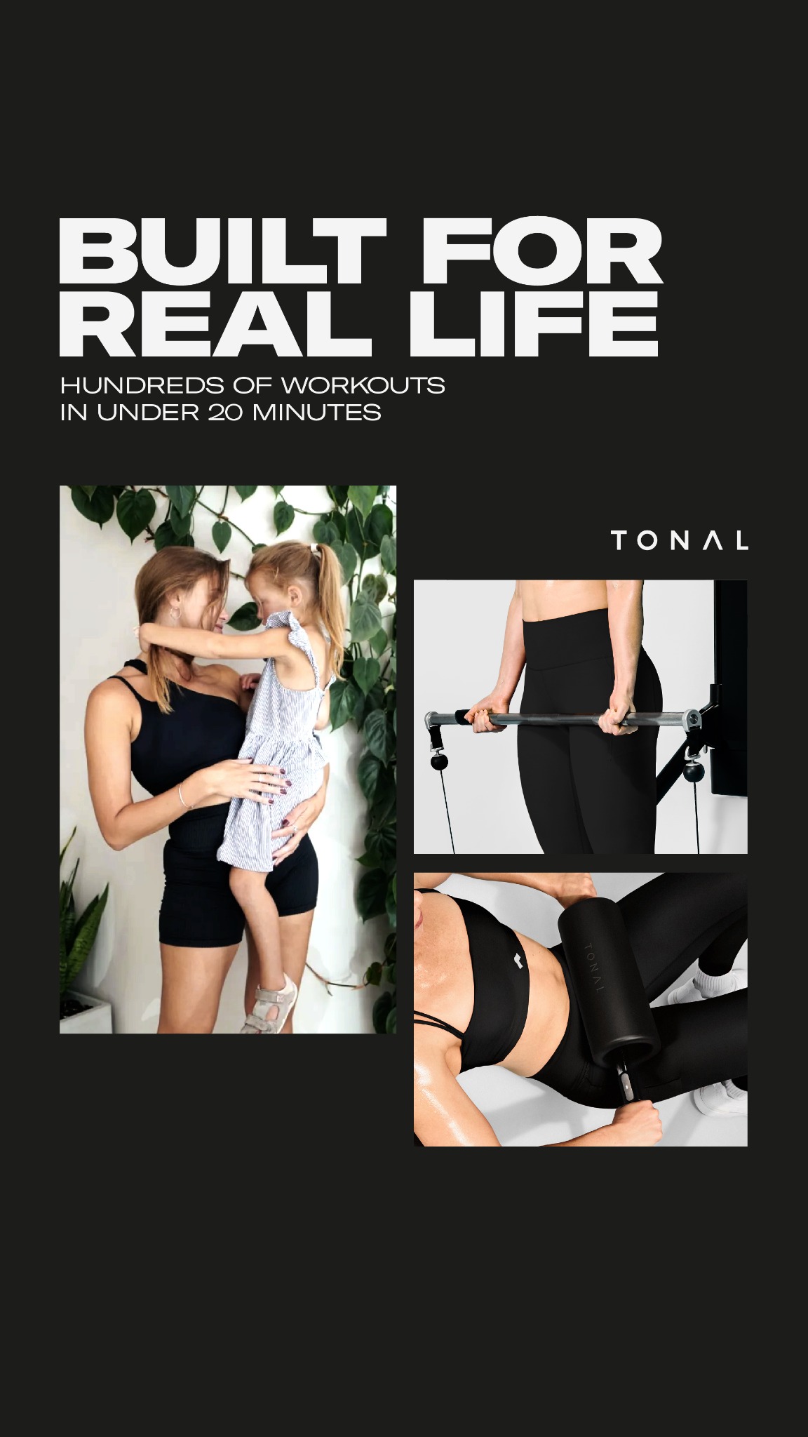 Get the most out of each workout with training tailored to your goals and hundreds of expert-designed classes under 20 minutes.