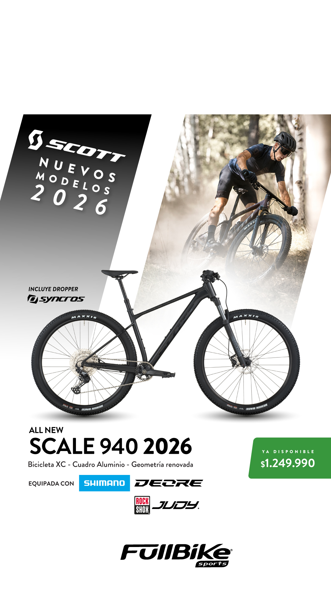 Scott 2026 | Rendimiento sin límites