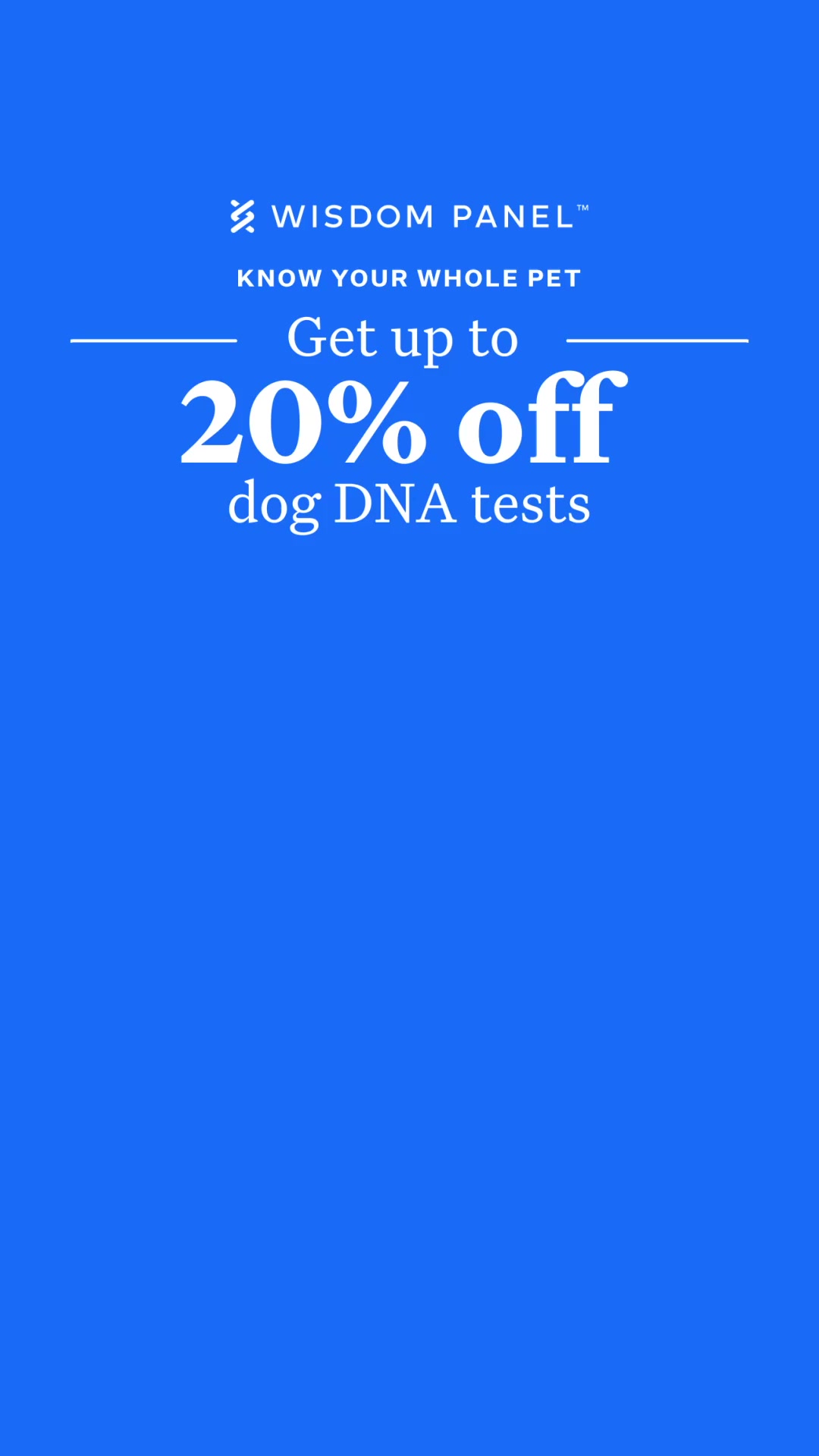 Now up to 20% off