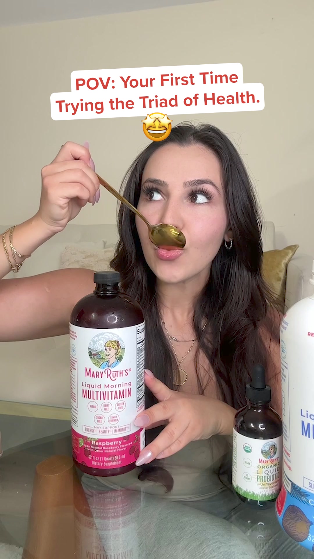 Struggling to keep up with your daily health needs? 🫨

Your body deserves more than just the average pill or capsule. ‍😌

Say goodbye to sluggish mornings and nutrient gaps with MaryRuth’s Liquid Morning Multivitamin in 
