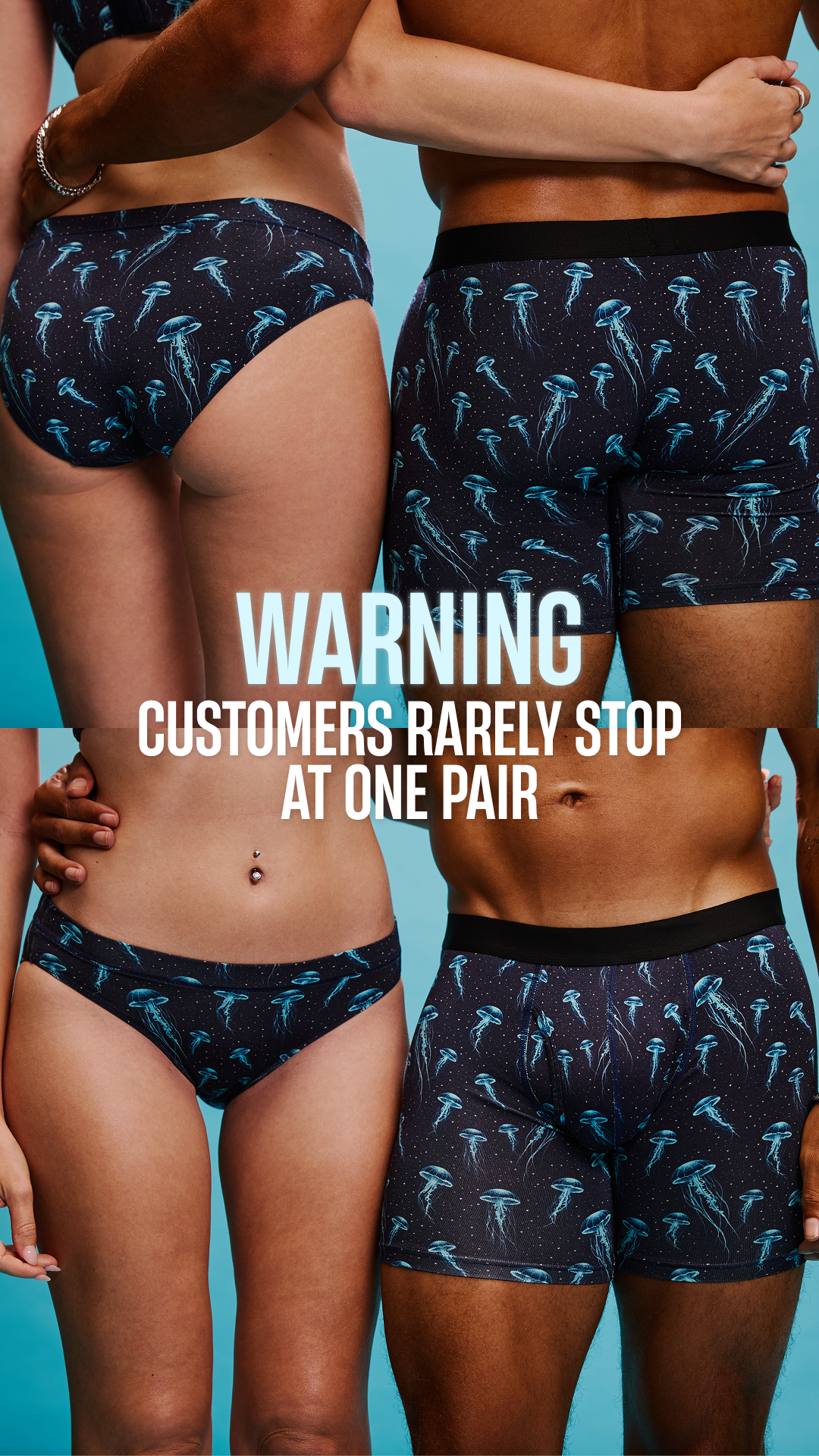 The ones you keep reordering
now come in his and hers