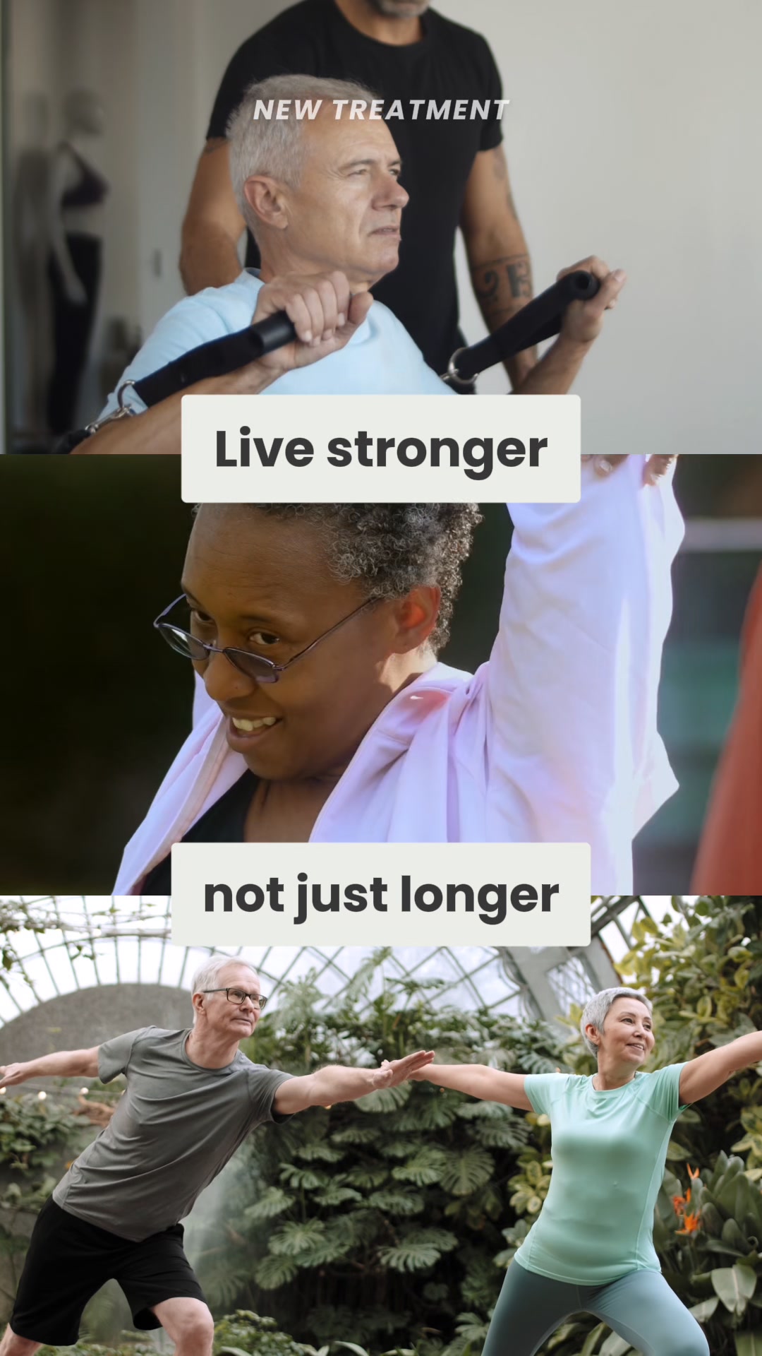 Longevity Rx Care, Backed By Science.