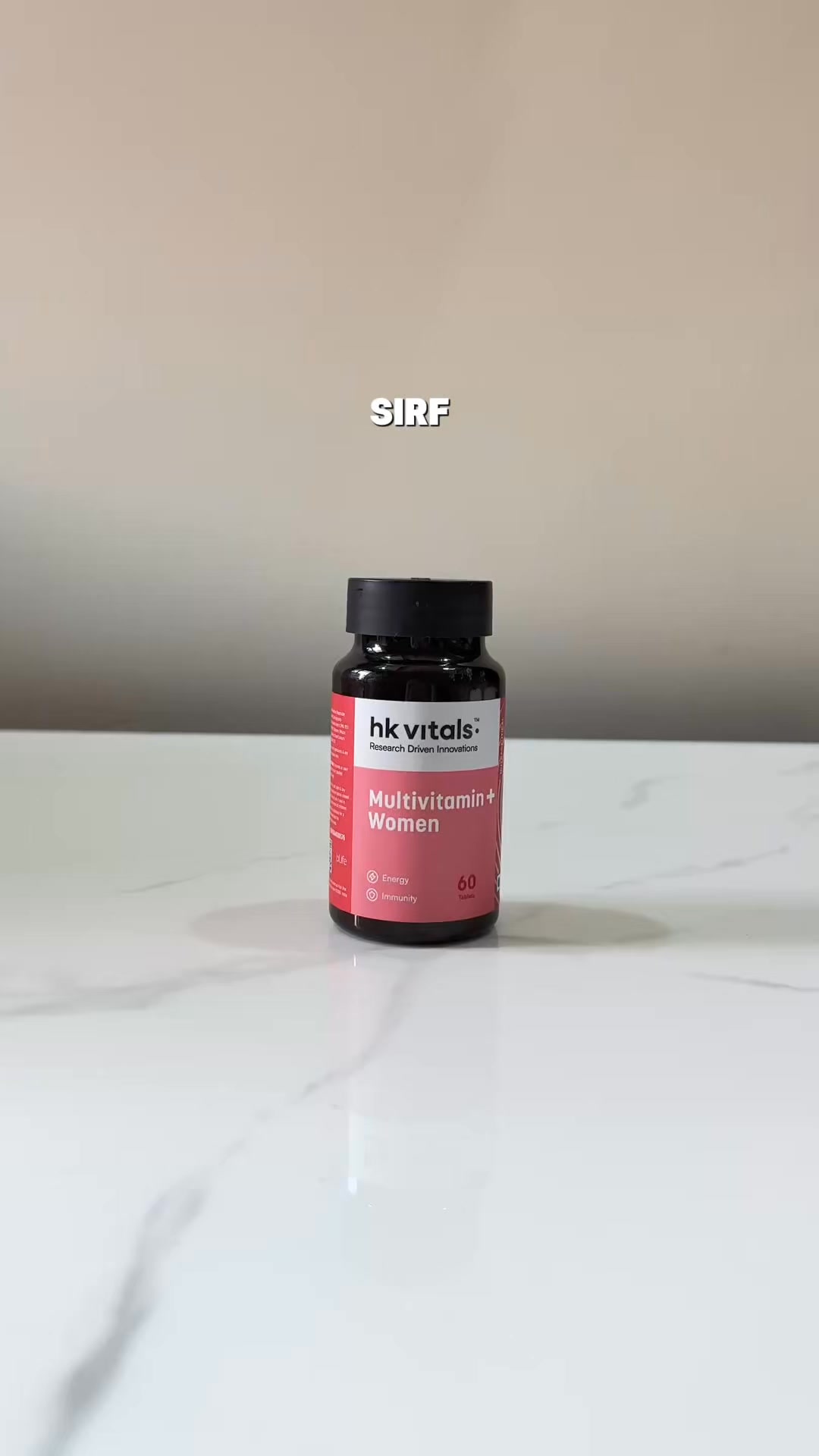 Tired all the time? Low energy and fatigue could be signs of a micro-nutrient deficiency!
Boost your vitality with HK Vitals Multivitamin+ Women. Say goodbye to exhaustion, hello to endless energy! Get yours now 👉