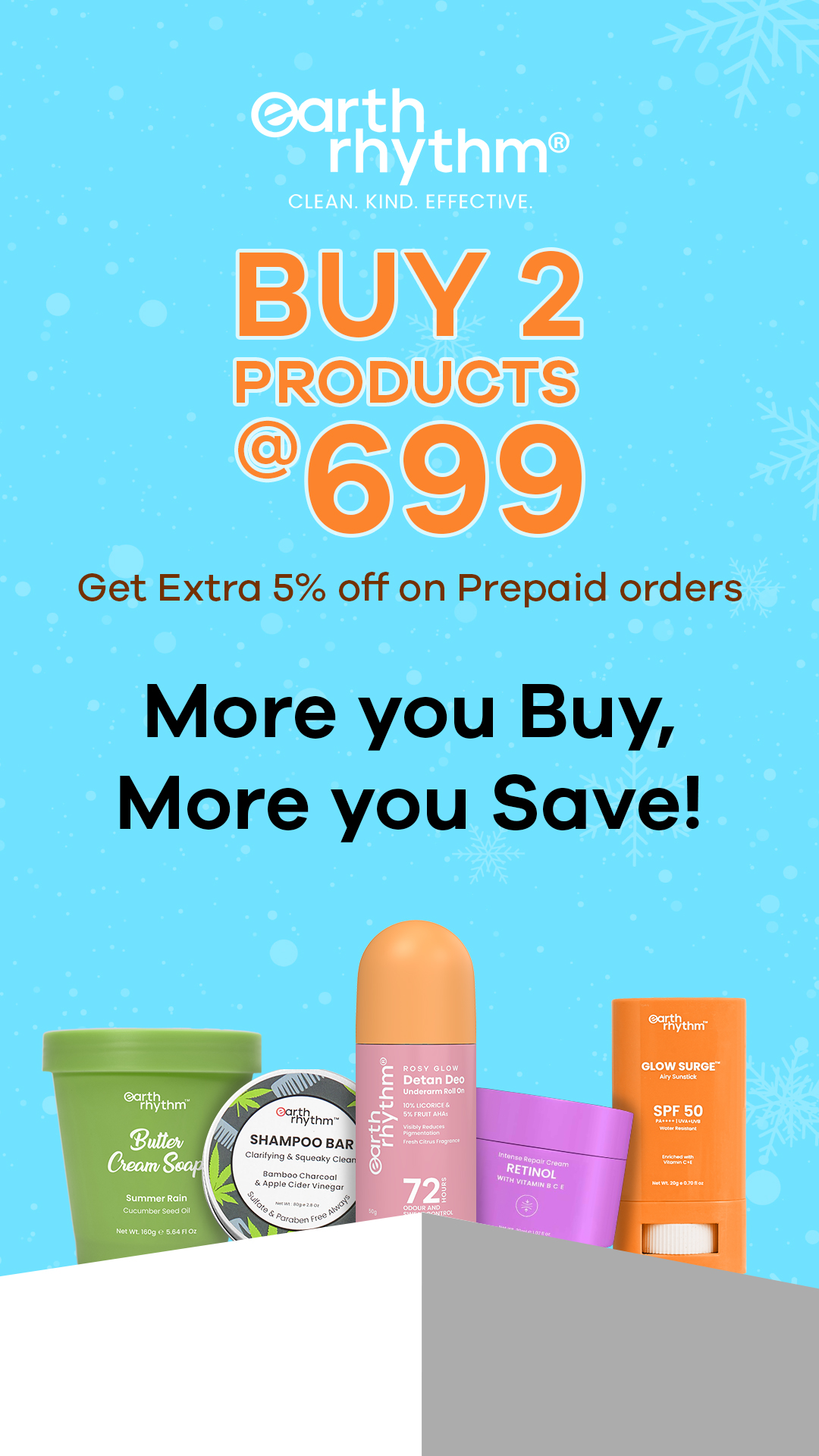 Pick any 2 Products @ ₹699