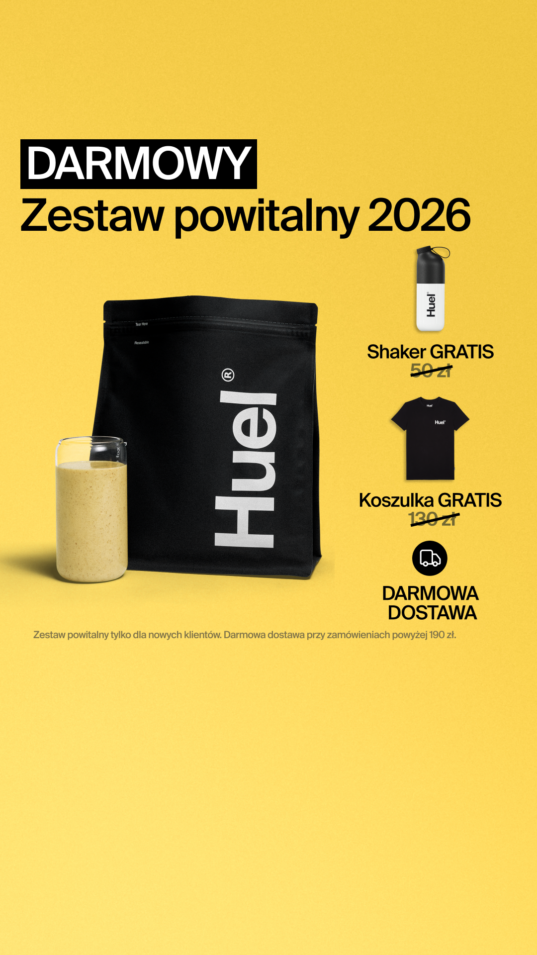 💪 Białko bez przygotowania