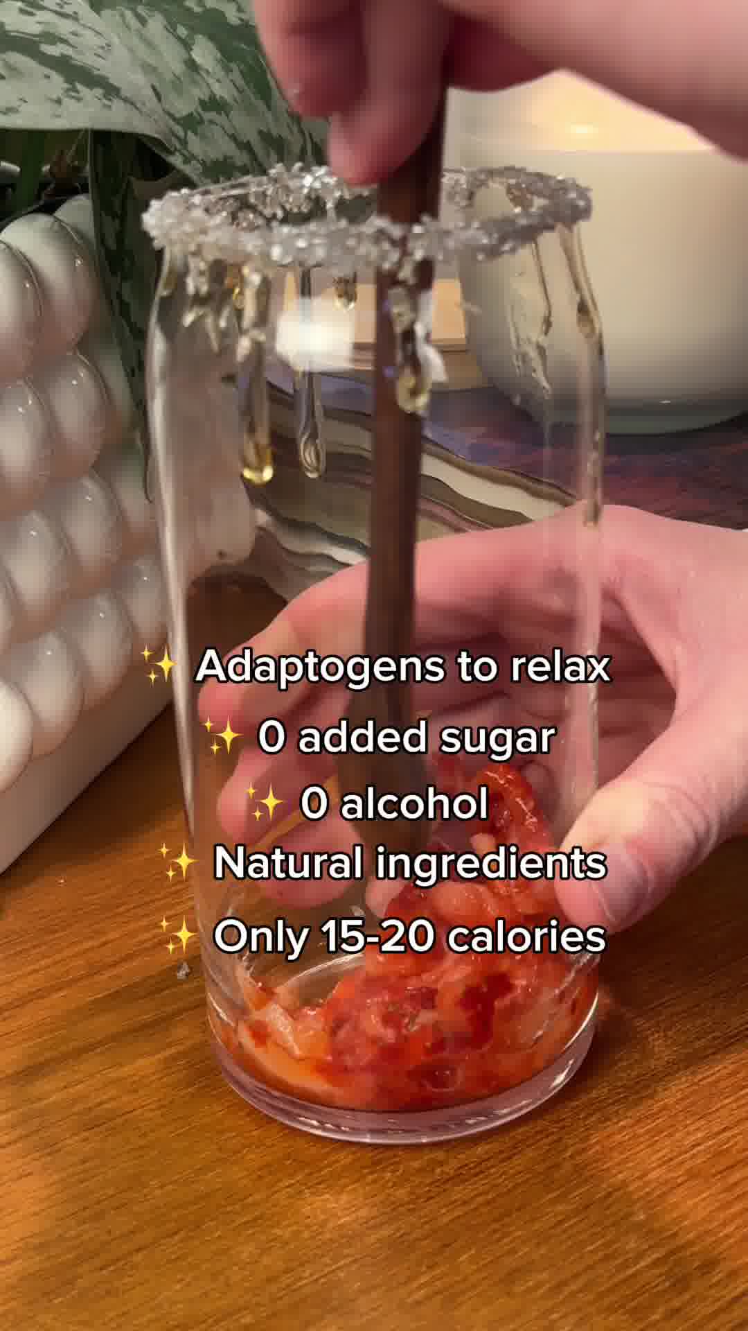 ❌ Zero Sugar ❌ Zero Alcohol ❌Zero Regrets
