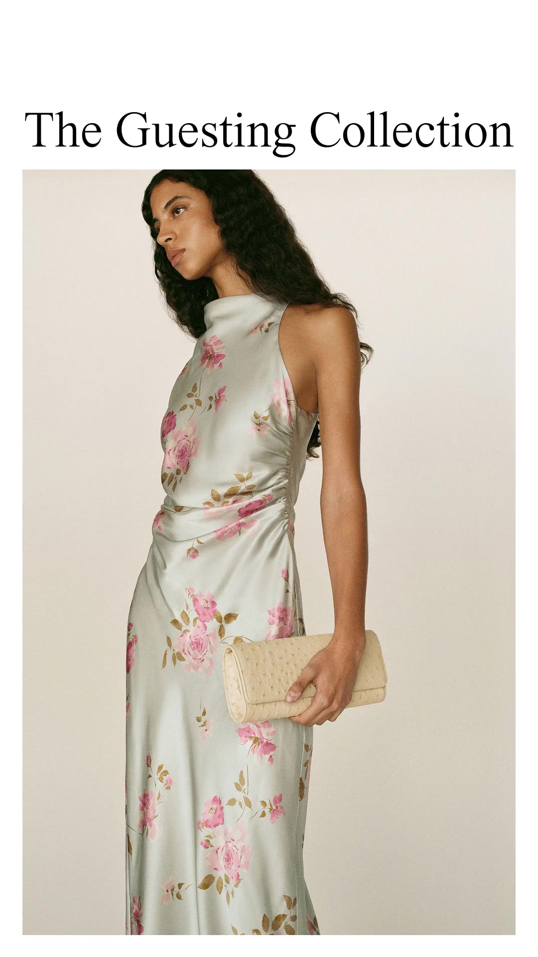Meet the 100% silk Anaiis Dress.