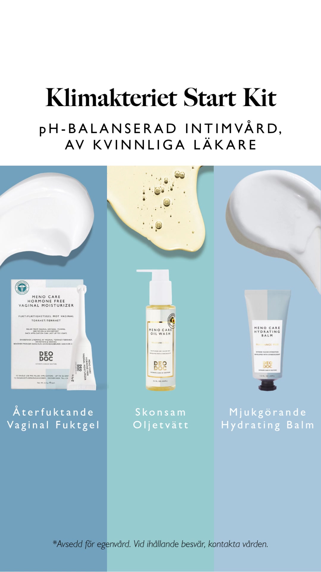 Upplever du intim torrhet i klimakteriet?