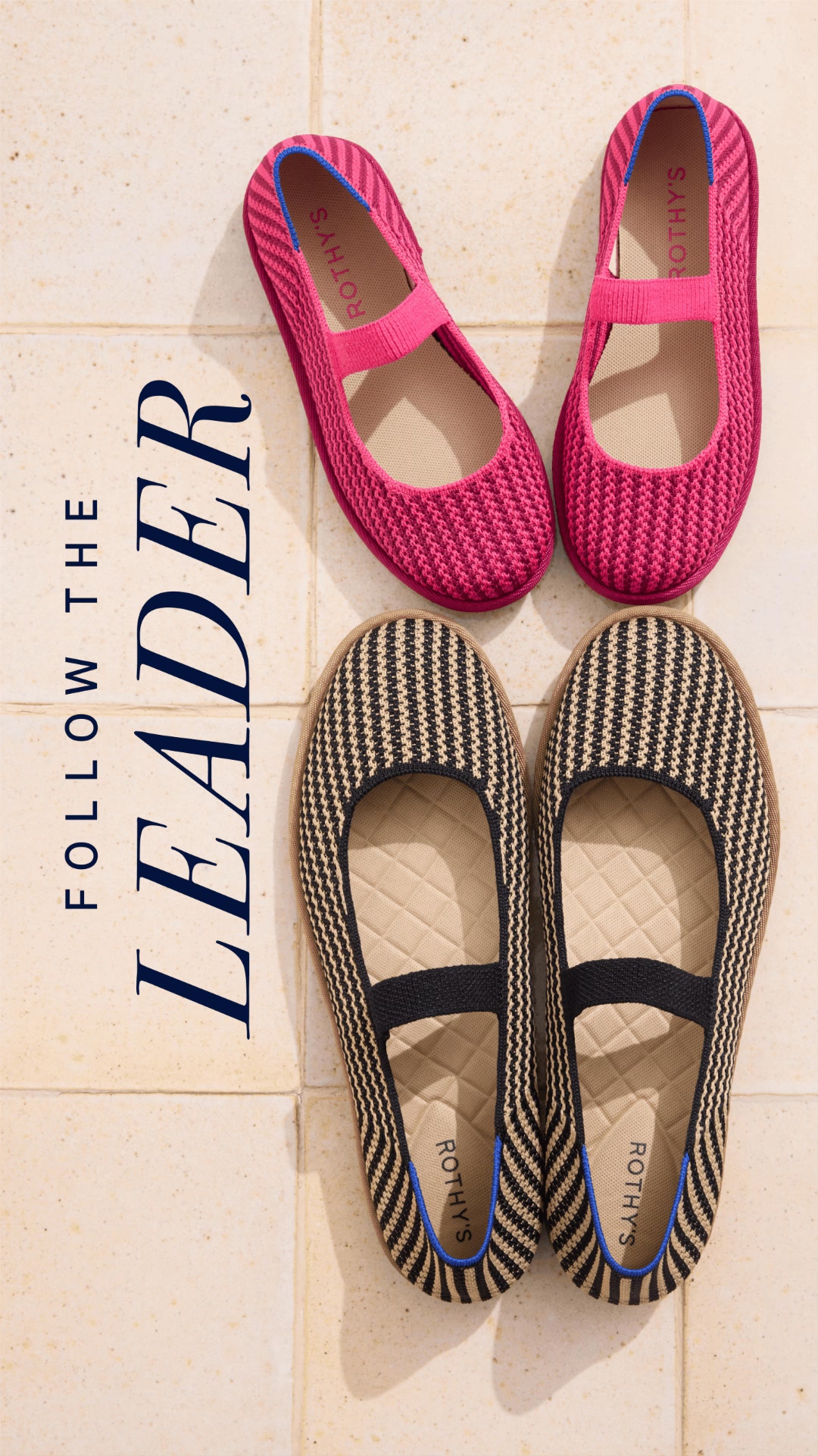 Like mother, like mini. Coordinate with your kiddos this Mother’s Day—with shoes built for the scenic route.