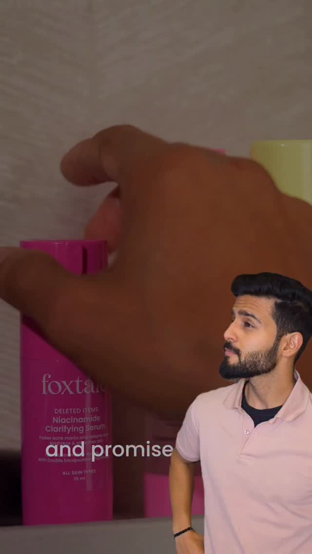 14 days to clearer, brighter skin? Challenge accepted. ✅
My skincare routine just got a major upgrade with @foxtaleskin 12% Niacinamide Clarifying Serum. It targets pigmentation and acne marks right at the source. If you
