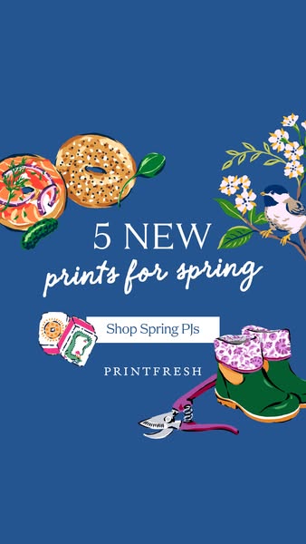 Stock up for Spring