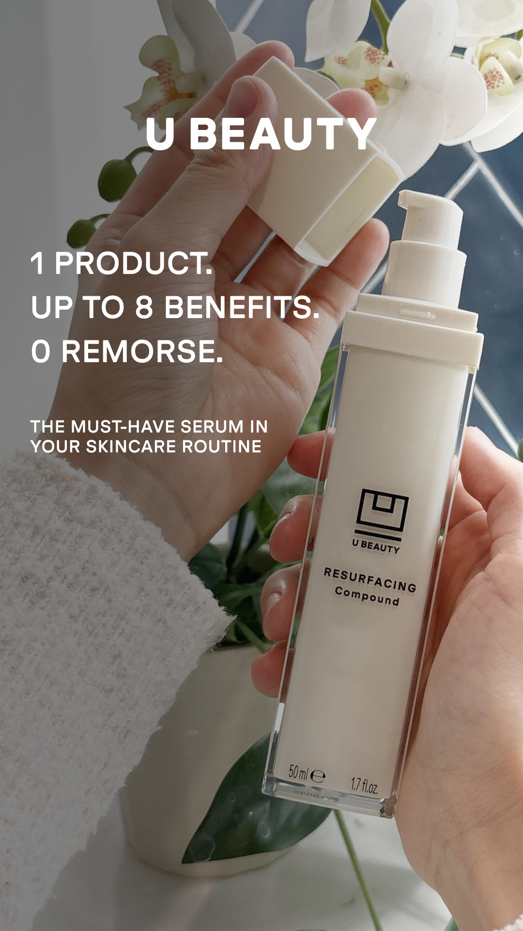 The Award-Winning Resurfacing Compound