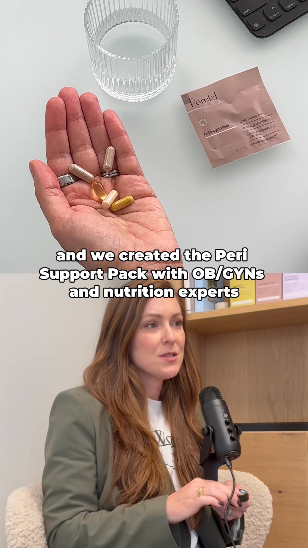 Ease symptoms like hot flashes and irritability with the right support.* Every Peri Support Pack includes:

✨ Peri Multivitamin
✨ Metabolic Support*
✨ Perimenopause Complex*
✨ Omega DHA + EPA

*These statements have not 