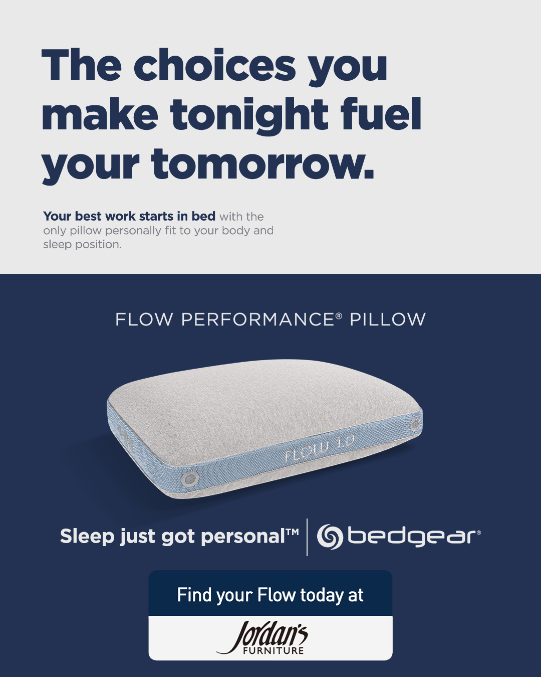 Flow Performance® Pillow