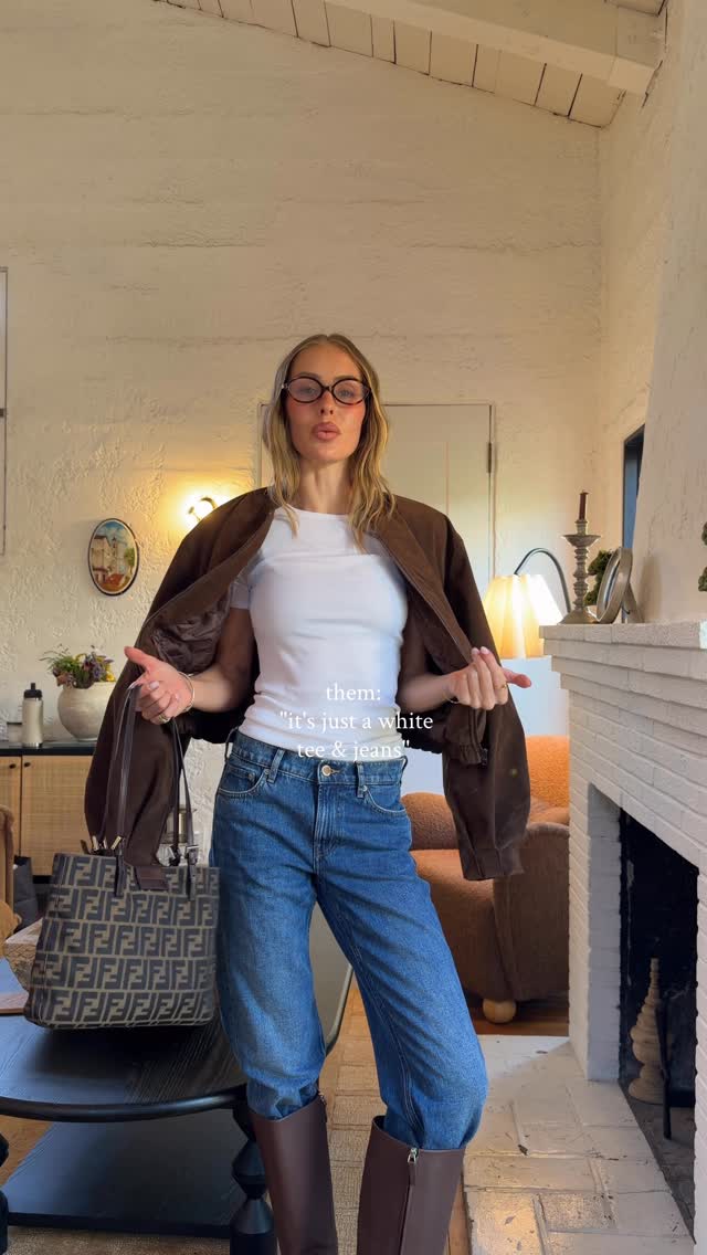 Wearing basics, but not being basic🤏🏻 @everlane #EverlanePartner #outfitoftoday #outﬁtinspo