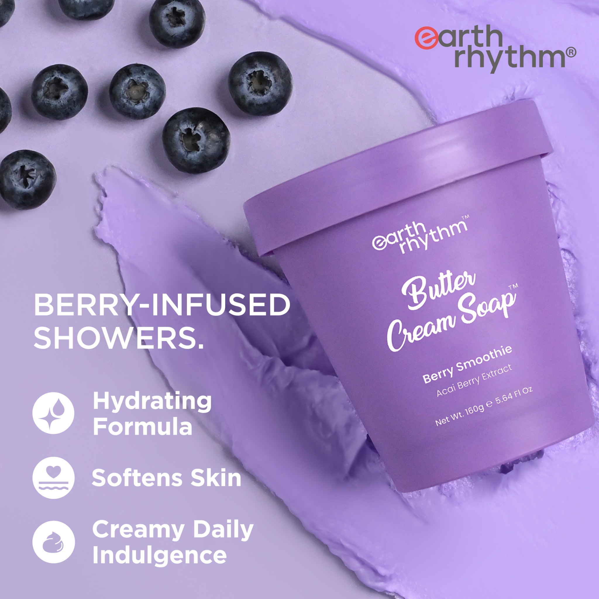 Indulge in the ultra-creamy goodness of Earth Rhythm’s Butter Cream Soap—gently cleanses while deeply nourishing your skin for that soft, buttery glow.
🛍️ Shop now at Nykaa!