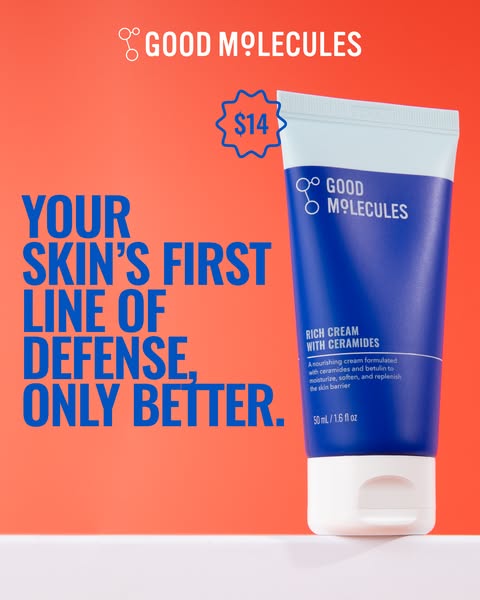 Your skin barrier might be SCREAMING for help 😩

If you've been dealing with:
❌ Dry patches that makeup can't hide
❌ Redness that flares up out of nowhere  
❌ That tight, uncomfortable feeling all day

You're not broken.