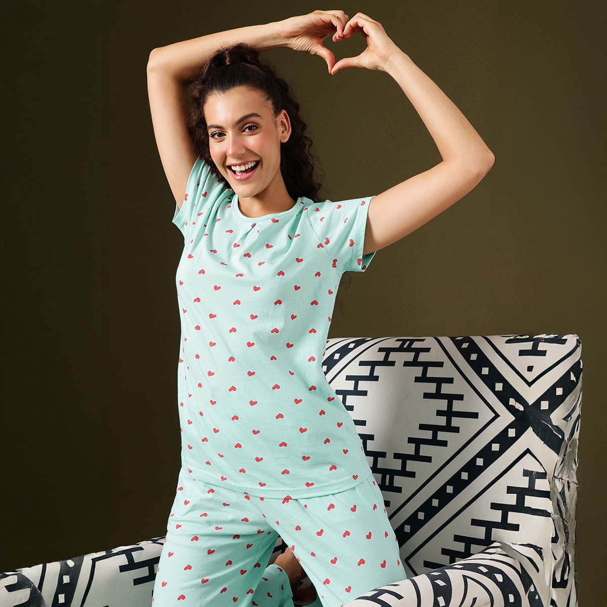 It’s time to treat yourself to nightwear that feels like a warm hug 💕
All this comfort at just ₹799!
Soft fabrics 🥰
Easy fits 🥰
Feel-good styles 🥰