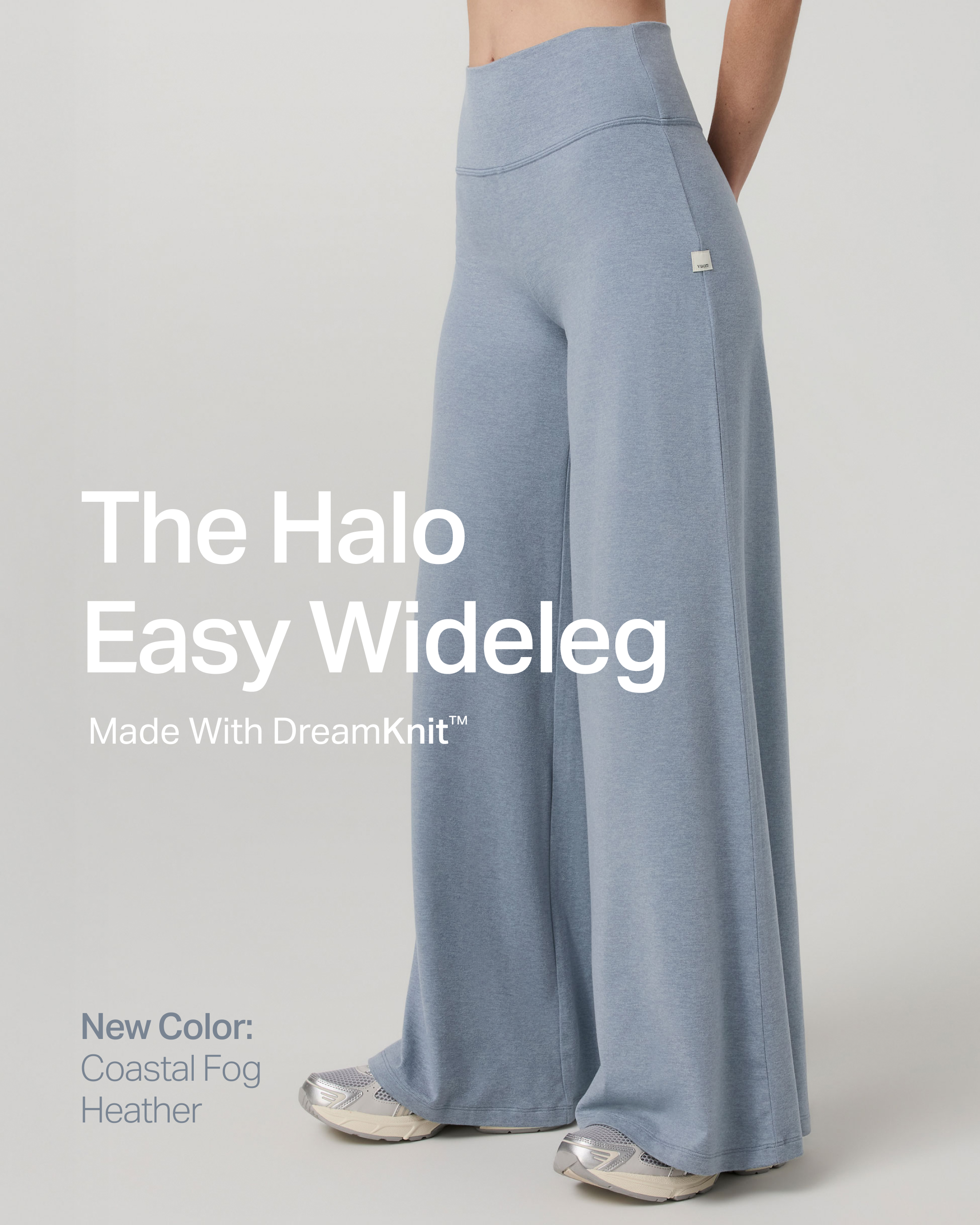 Just dropped: polished DreamKnit™ softness in new neutrals.