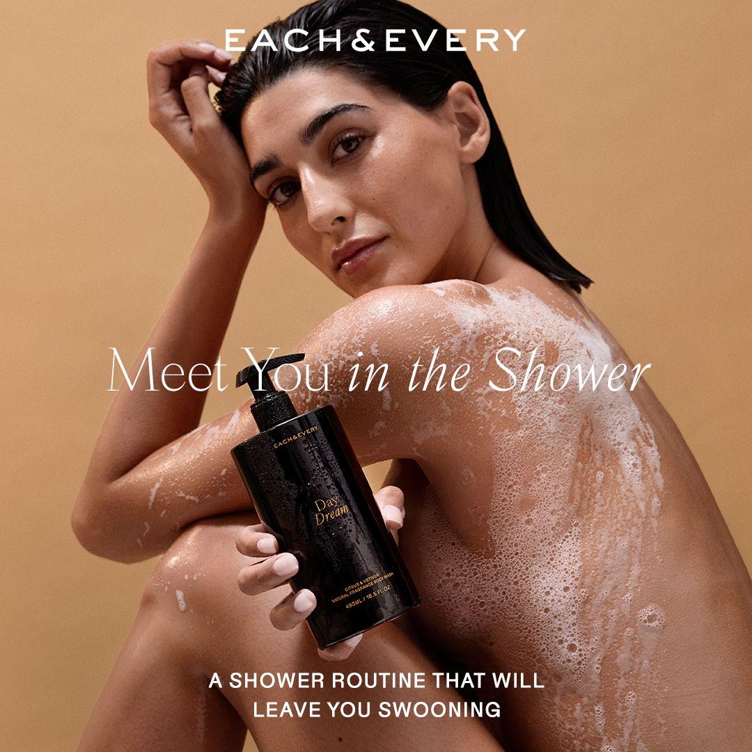 Introducing Body Wash