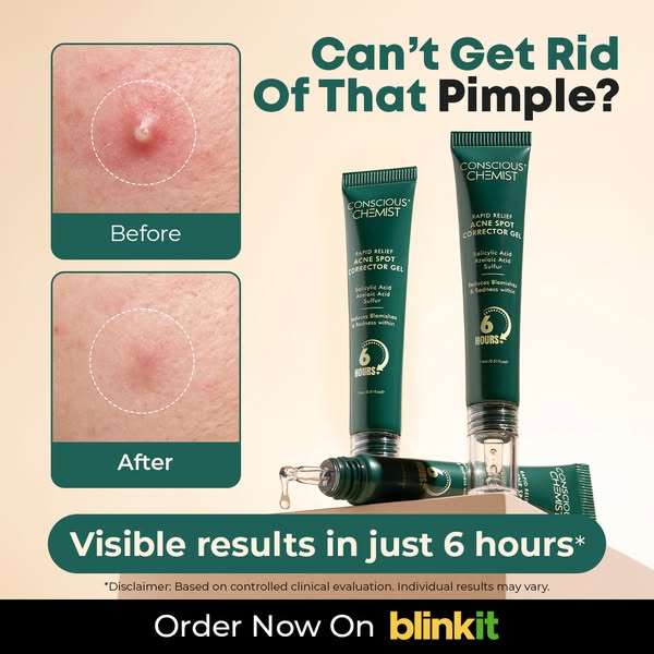 Spot Acne Relief in 6 Hours*