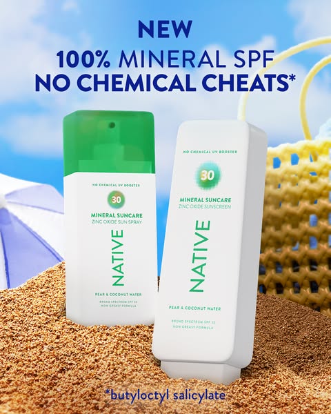 Expect Better: ACTUALLY 100% Mineral SPF
