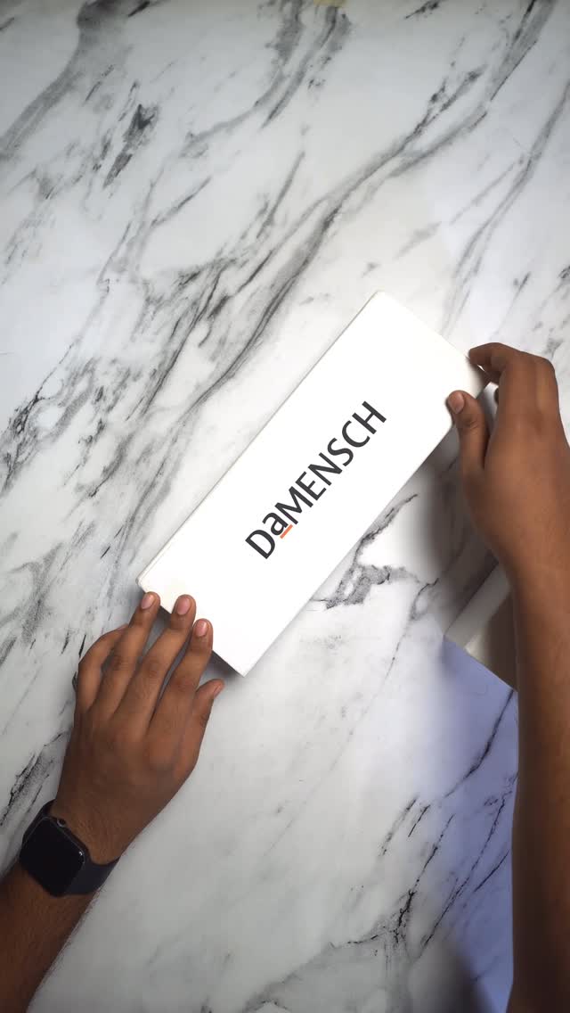Unbox comfort that finally makes sense - DaMensch.
.
.
.
#unboxing #damensch #unboxingcomfort