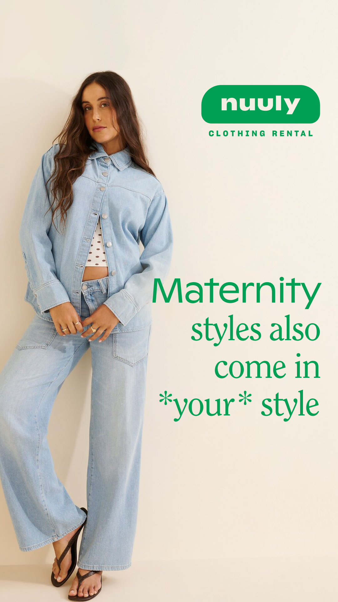 Nuuly’s Maternity Edit