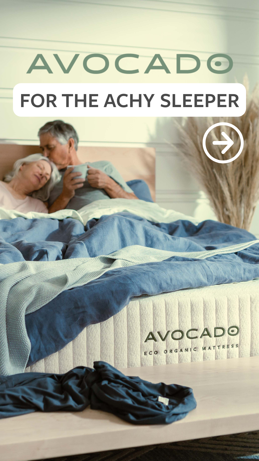 Avocado Green Mattress live Meta ad creative