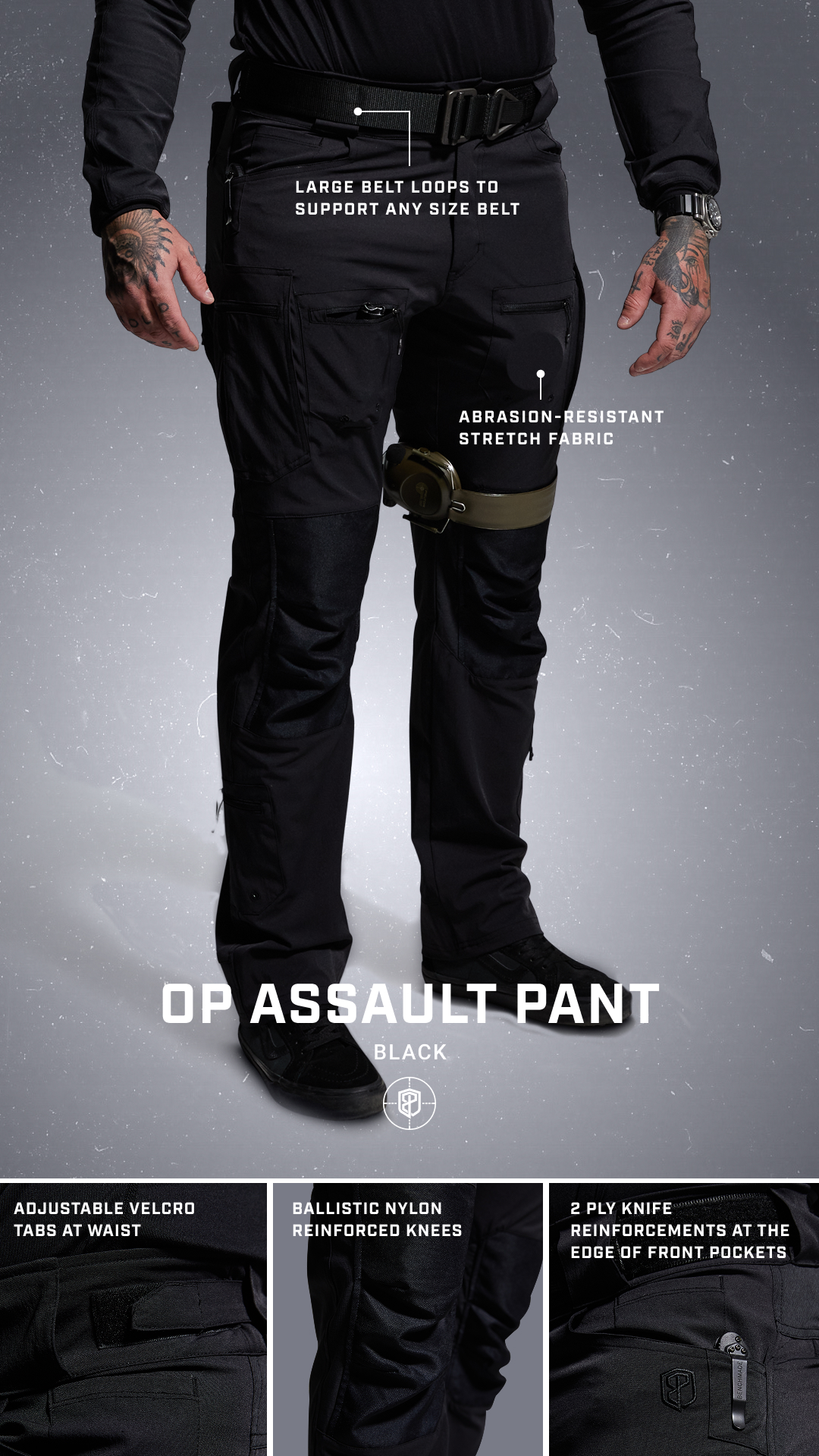 OP Assault Pant - Engineered for the Operator