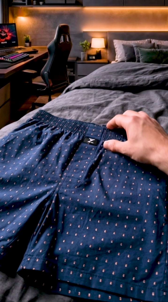 Soft, breathable, made for all-day wear. Grab 2 boxers at just ₹699. Easy choice, no regrets.