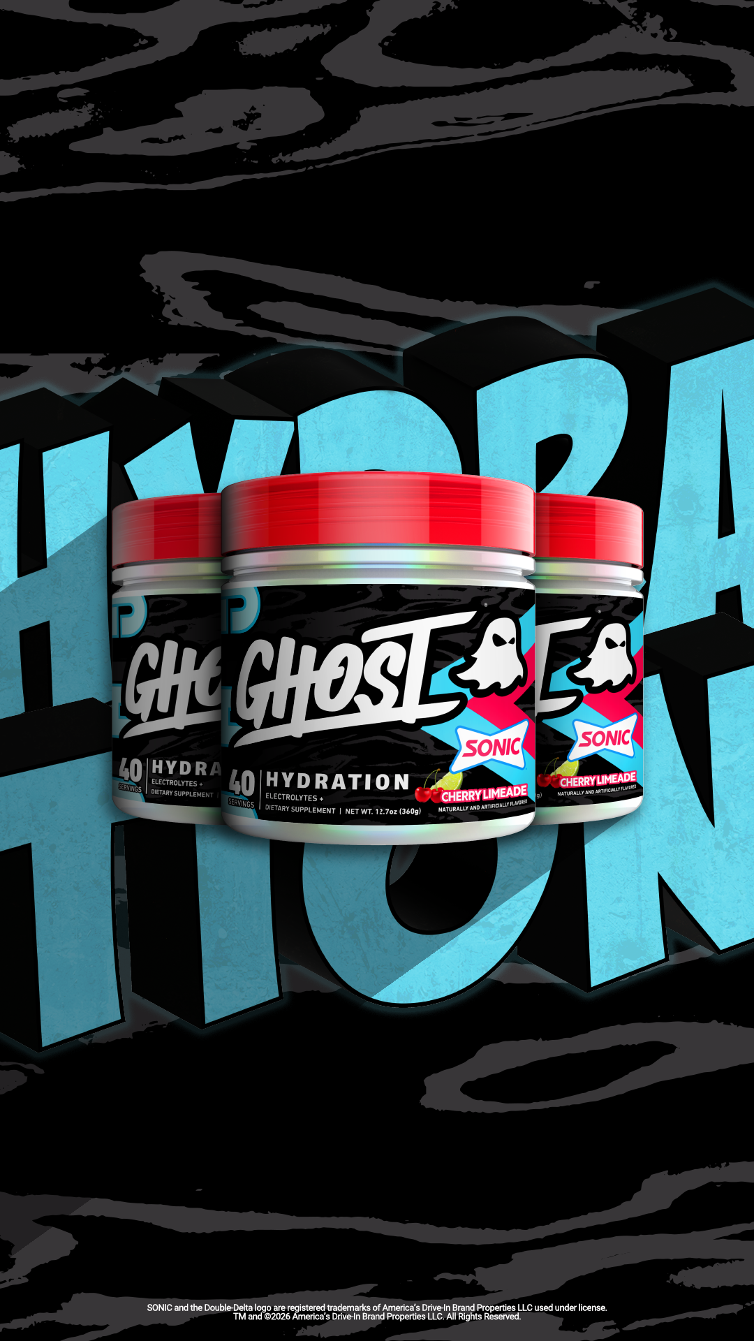 GHOST® HYDRATION TUB