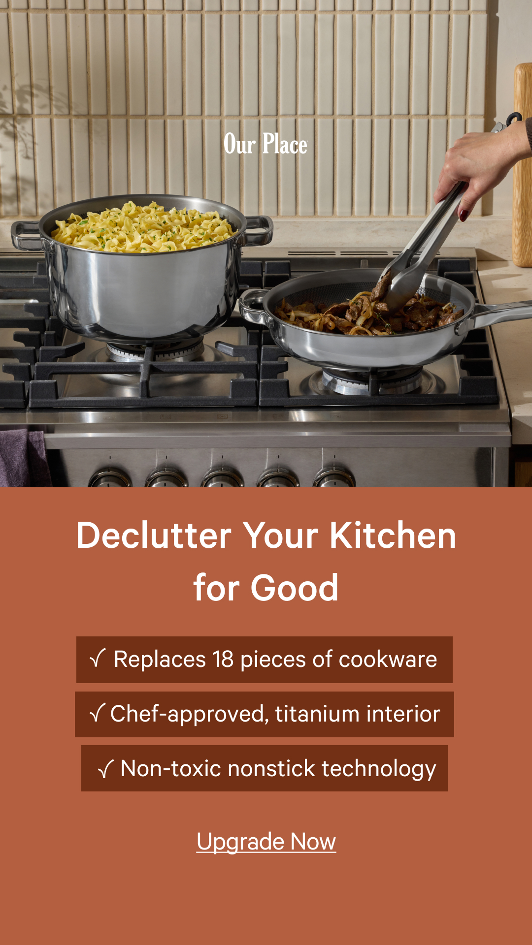 Non-Toxic Cookware From Our Place