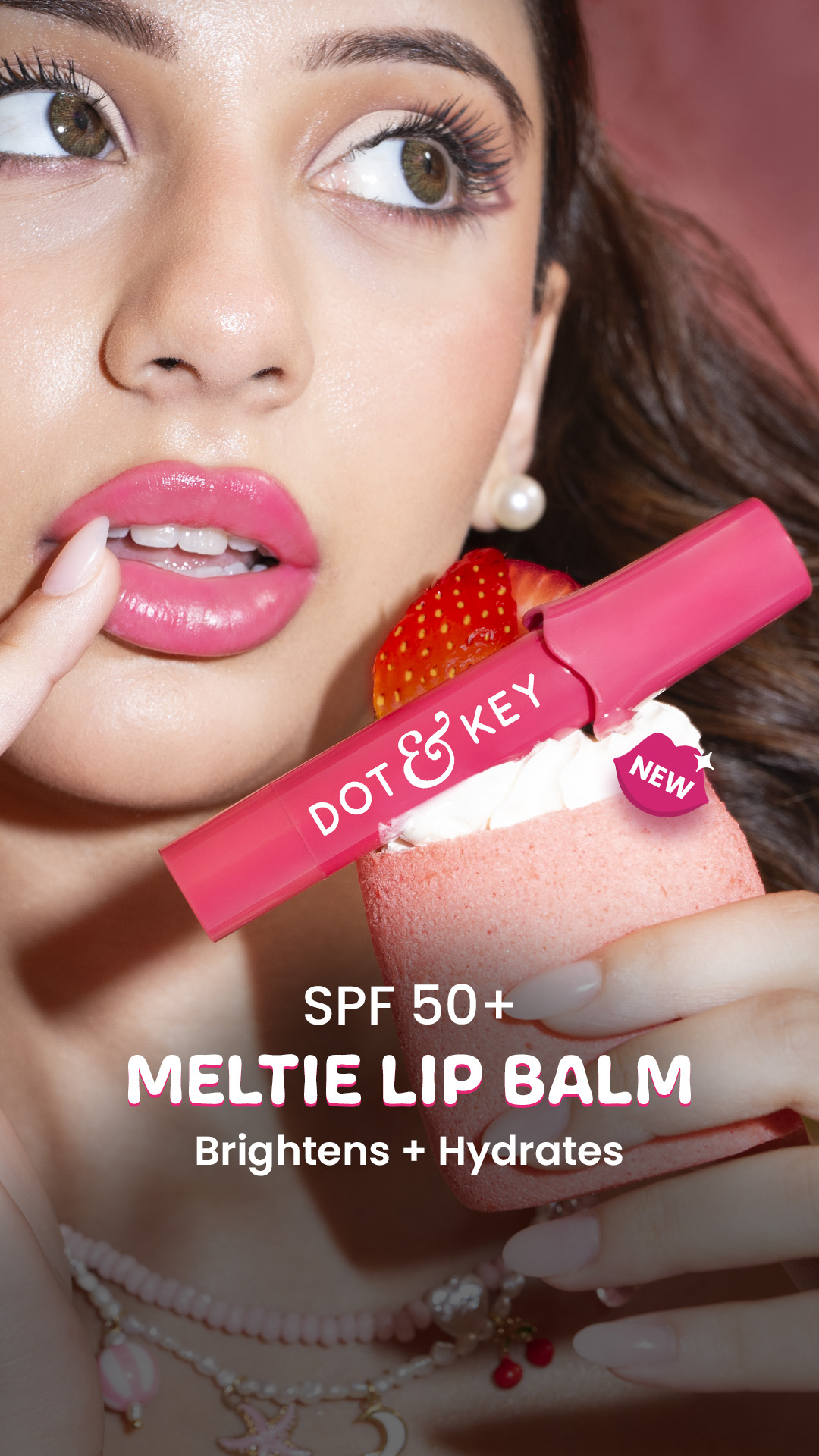 SPF 50+ Meltie Lip Balm