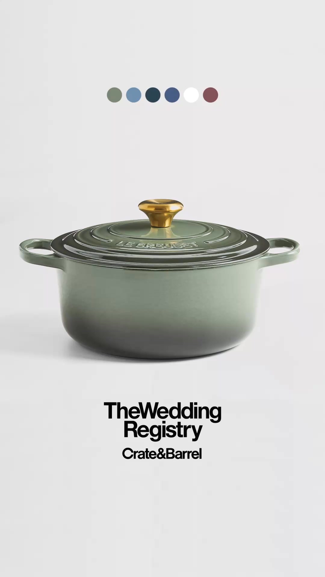 Registry Fave: Le Creuset®