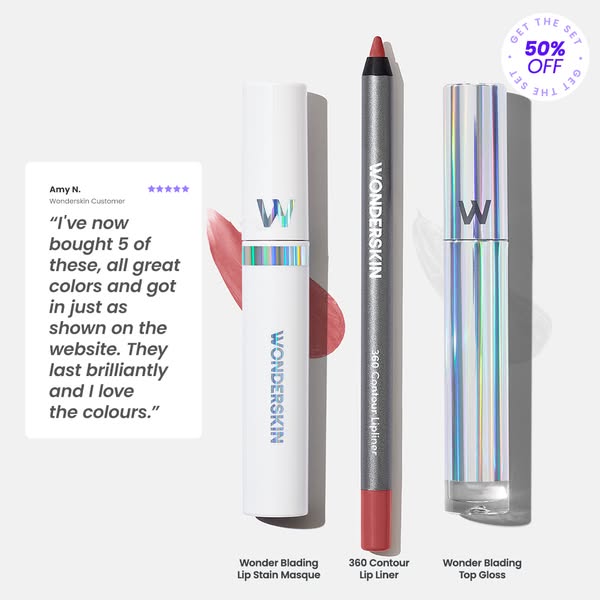Ultimate Lip Set for 50% OFF? Don't Wait!