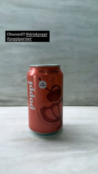 Obsessed!!! @drinkpoppi 
#poppipartner