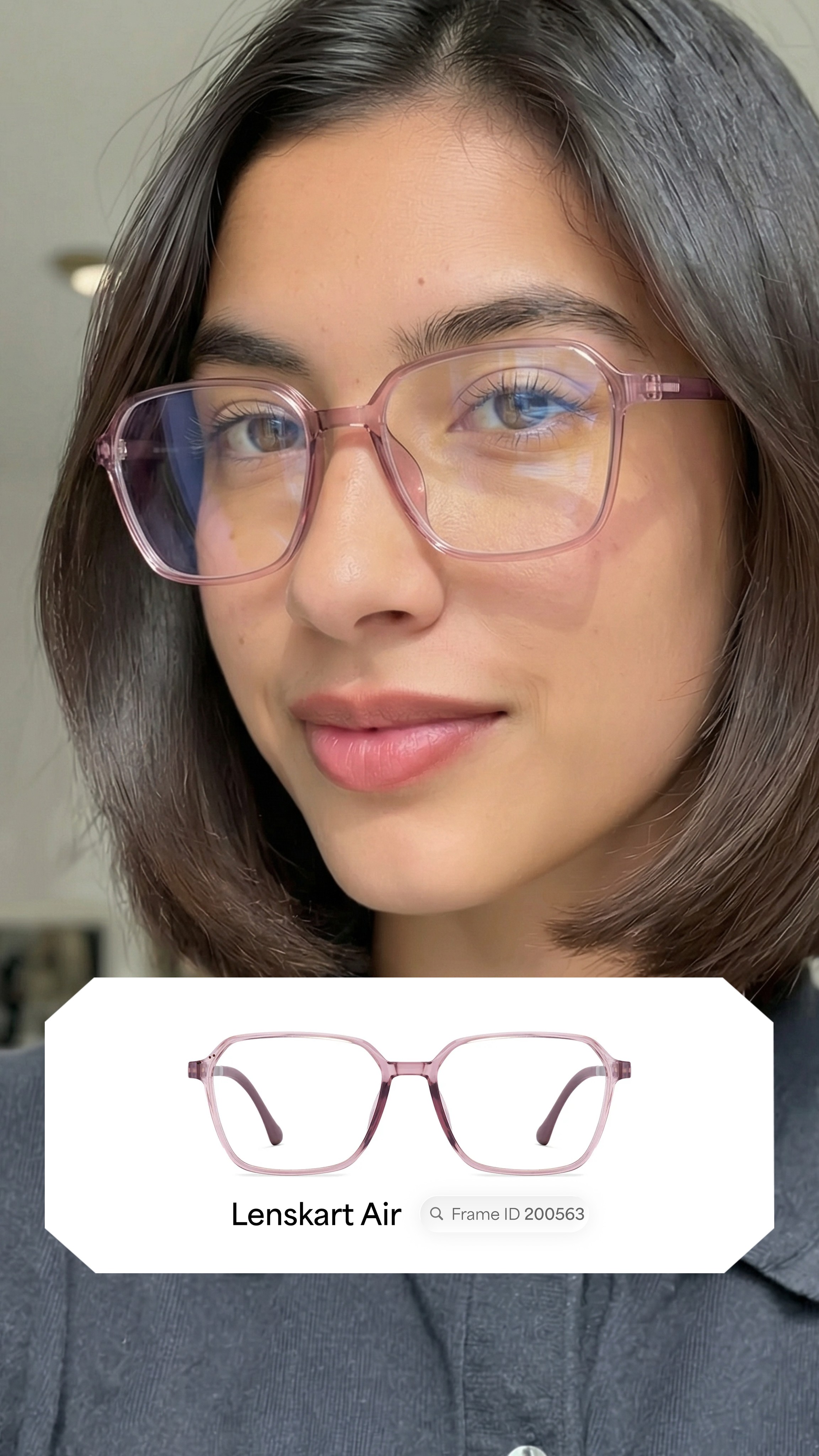 Upgrade your style with Lenskart!

From everyday essentials to bold statement pieces, discover glasses & sunglasses that perfectly match your vibe.

• Premium designs
• Unbeatable comfort
• Prices that put a smile on you