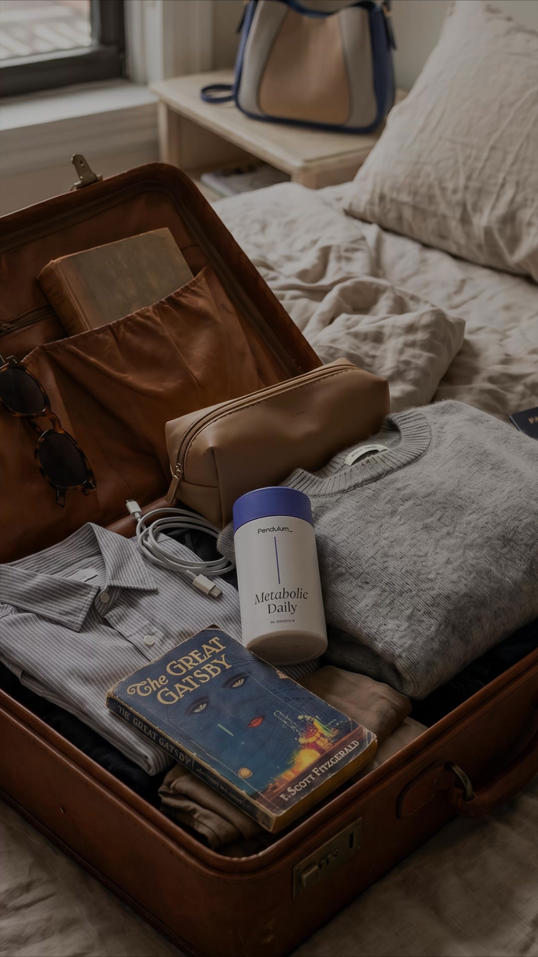 Your gut knows you left