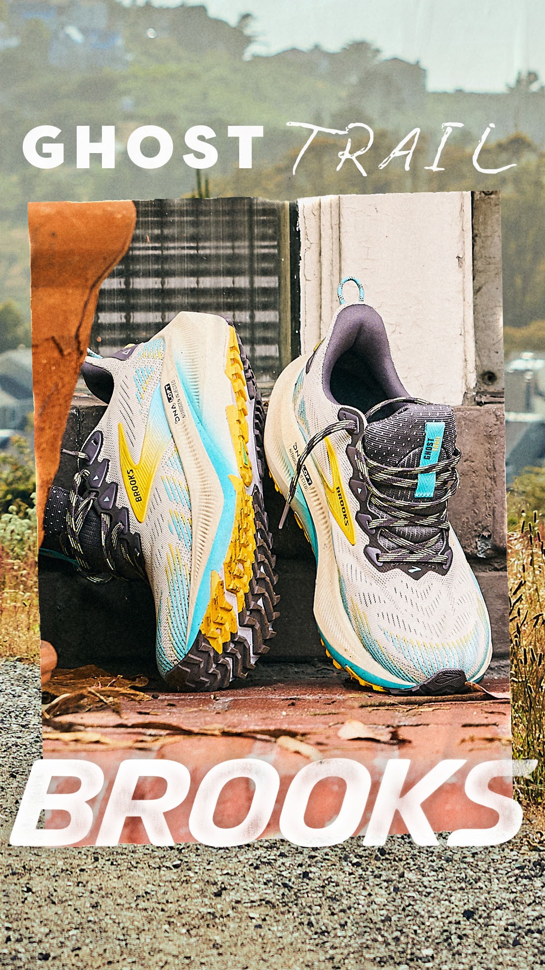 New ghost. New trails. Experience durable, trail-ready traction and nitrogen-infused cushion for soft landings.
