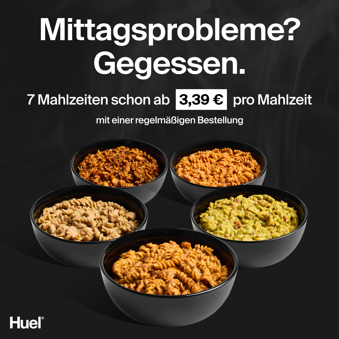 Herzhafte Fitnessmahlzeit