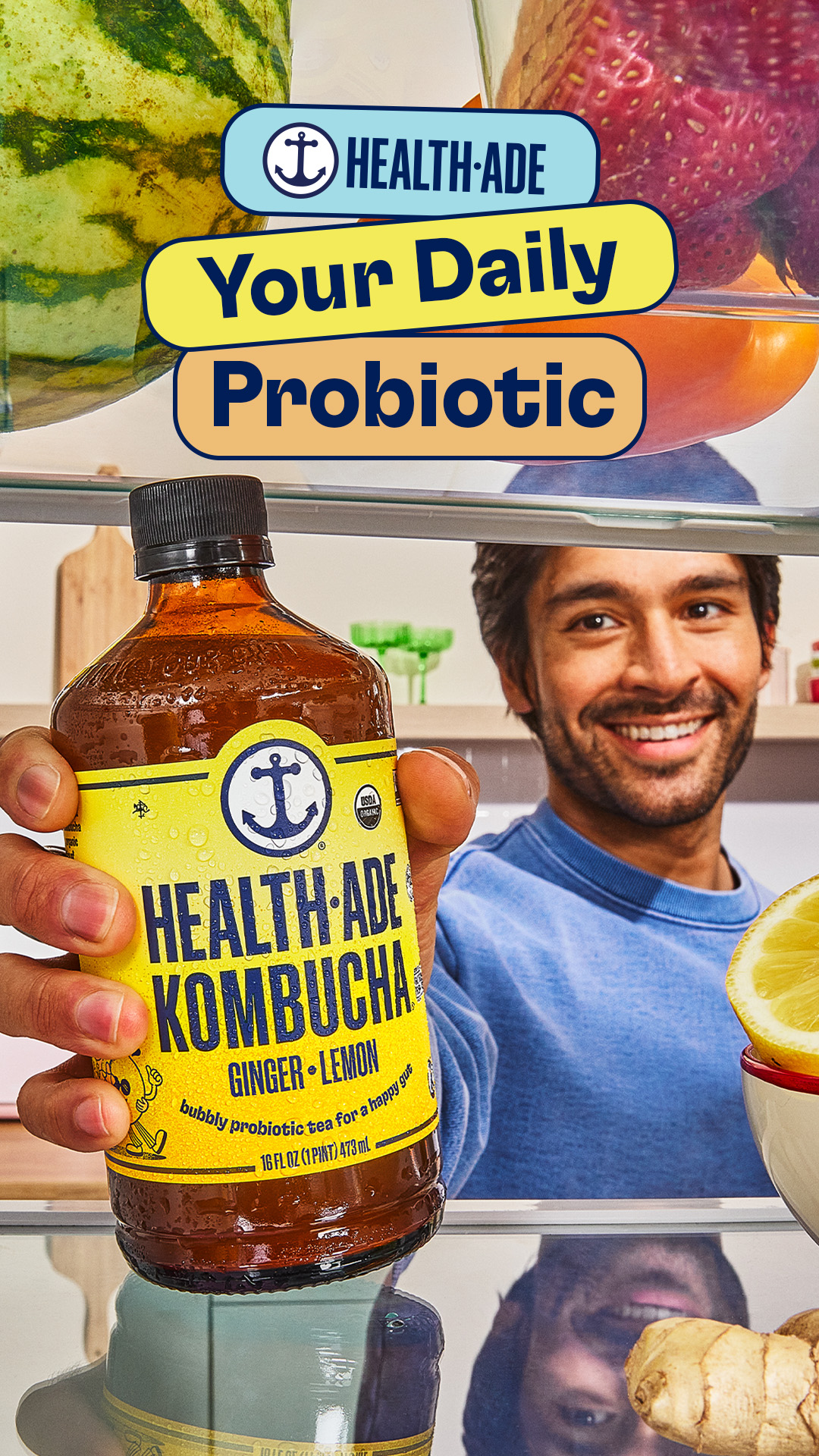 Health-Ade® makes feeling good taste amazing. Stock up today so you never run out of your favorite gut-healthy flavors! 🛒