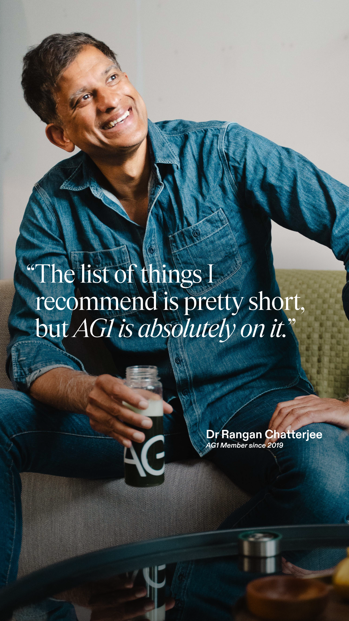 Recommended by Dr Rangan Chatterjee
