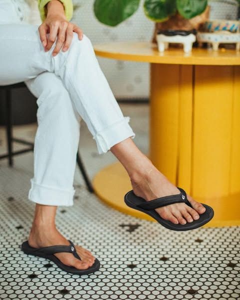They're Not Flip-flops. They're OluKai