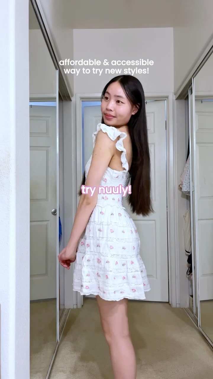 @nuuly is the perfect solution when you feel like you have nothing to wear, or if you just want to try out new styles! 🎀✨

*STUDENTS: get $10 off your monthly subscription by verifying your student status with SheerID!

