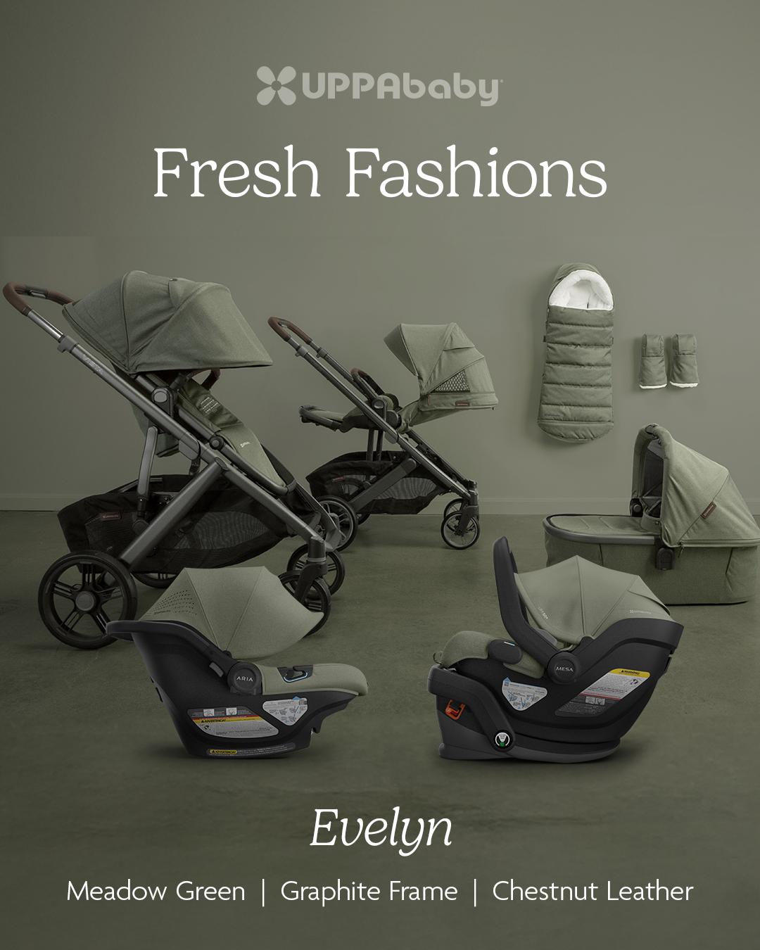 Meet our freshest fashions, bringing elevated style to every stroll.